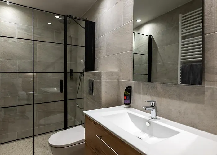 Apartment Semi-basement - Asklipiou Cube