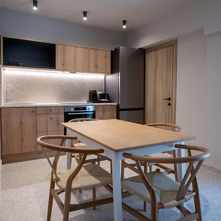 Semi-basement - Asklipiou Cube Apartment Kalamata