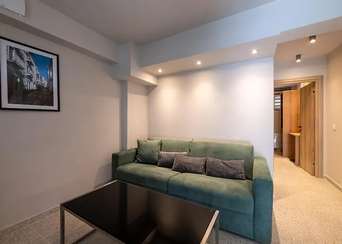 Semi-basement - Asklipiou Cube Apartmán Kalamata