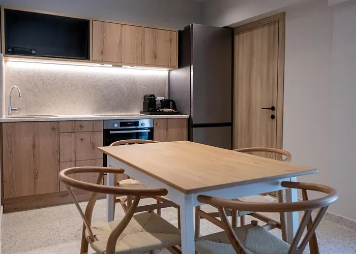 Semi-basement - Asklipiou Cube Apartmán Kalamata